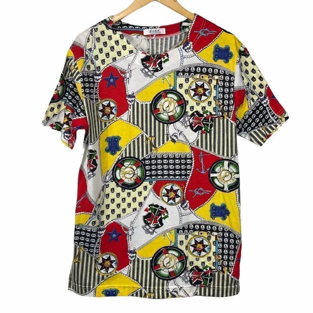 Multi Color yatch Women's Tunic Top - Picture 2 of 13